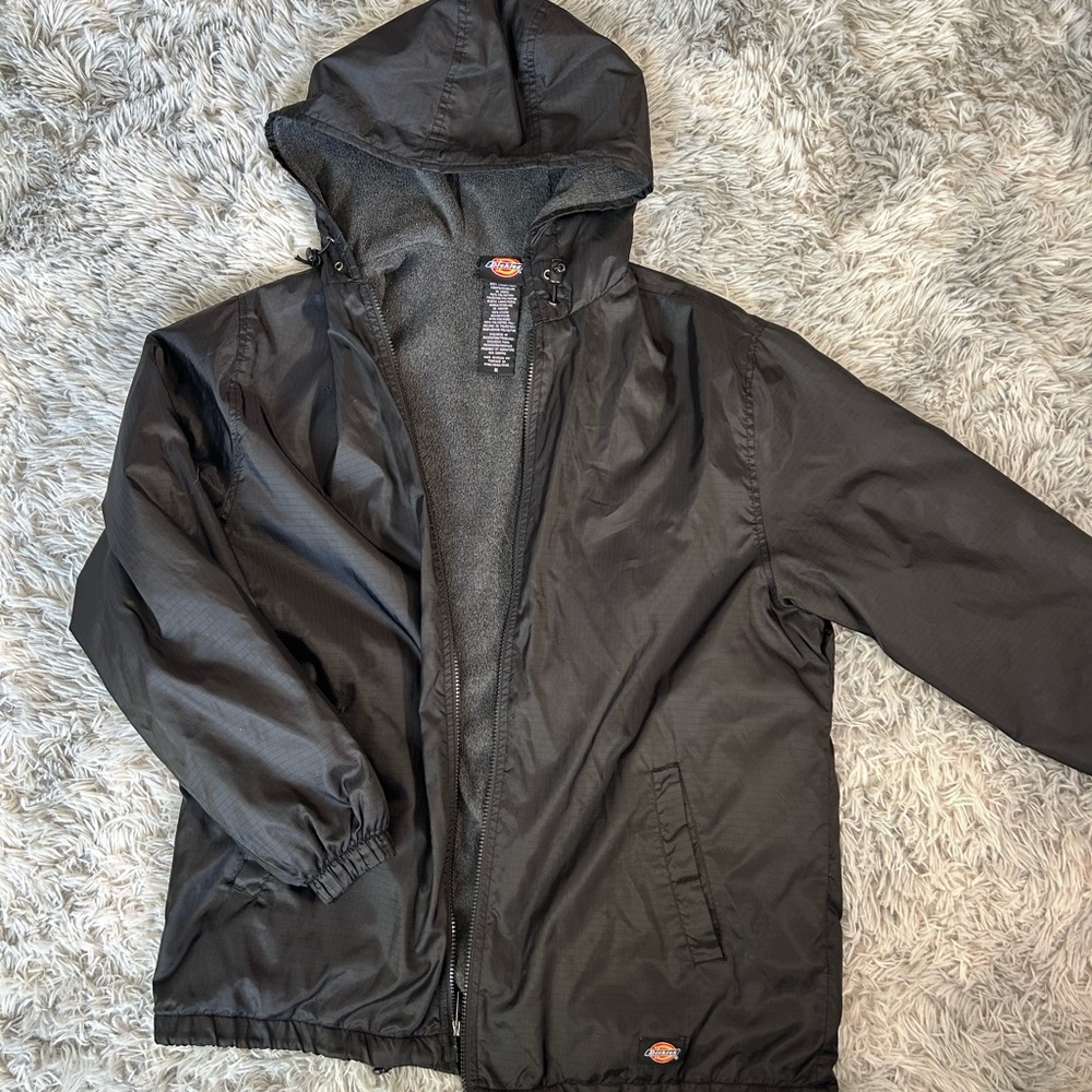 Dickies Black Hooded Jacket